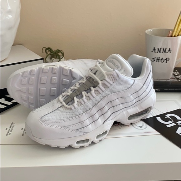 NWT Nike Air Max 95 essential white - Picture 8 of 8